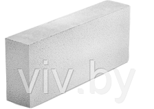Блок перегородочный из ячеистого бетона 1 категории 625х120х250 - фото 1 - id-p137298144