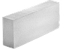 Блок перегородочный из ячеистого бетона 1 категории 625х200х249, фото 2