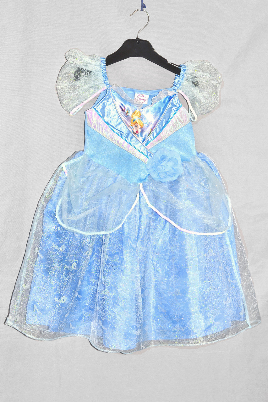 Платье карнавальное Золушка на 3-4 года - фото 2 - id-p137298266