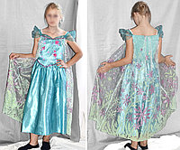 Платье Эльза Холодное Сердце на 10-11 лет