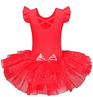 Балетное платье-пачка (3) красное, фото 2