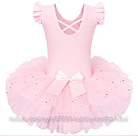 Балетное платье-пачка (3) нежно-розовое, фото 2