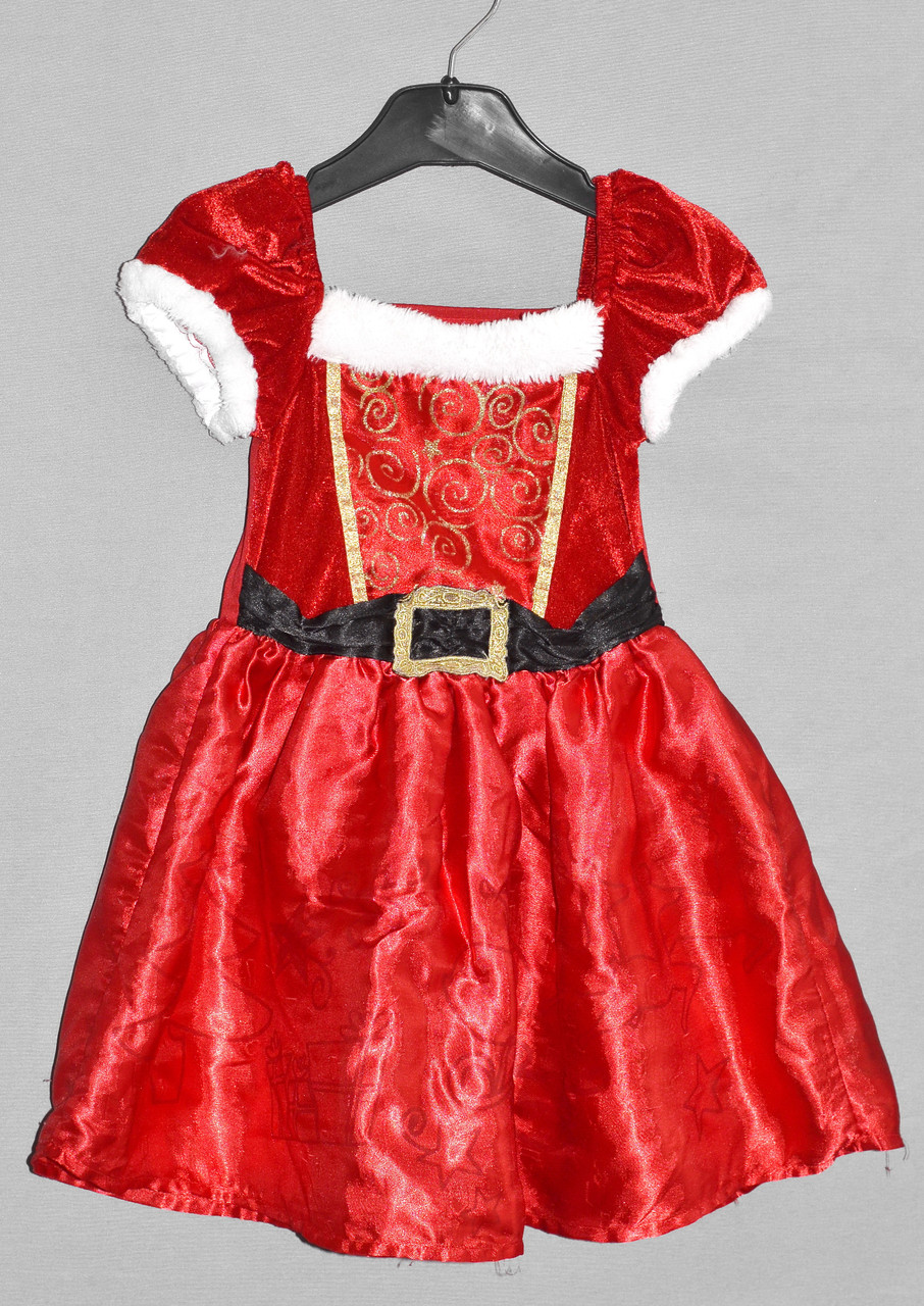 Платье M&S новогоднее нарядное на 1.5 - 2 года рост 90 см - фото 1 - id-p137303653