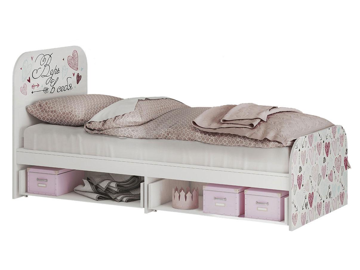 Кровать детская КР-10 Малибу - фото 3 - id-p137307692