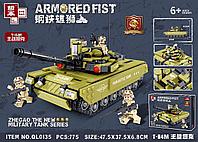 Конструктор ARMORED FIST "Танк T84m", 775 деталей, арт.QL0135