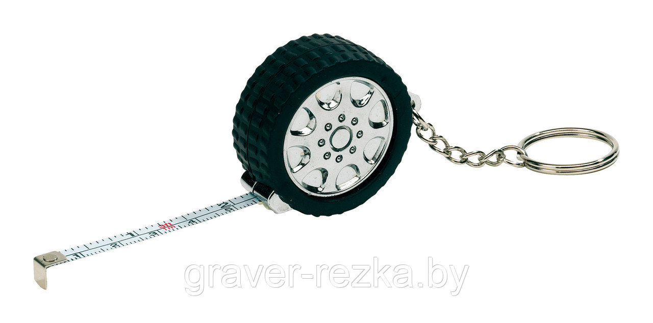 Брелок-рулетка Wheel, 1 м