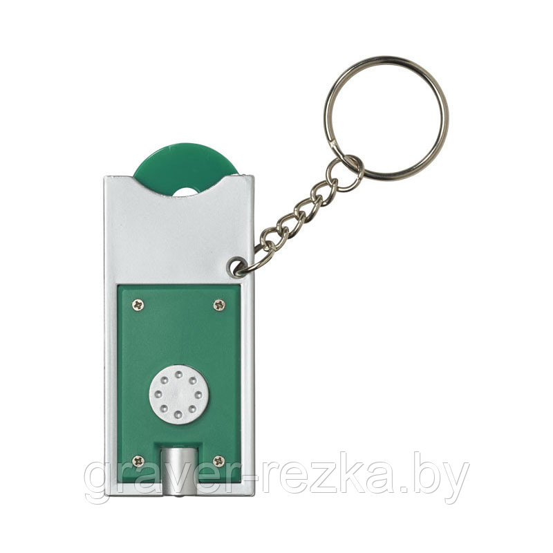 Брелок-держатель для монет Allegro с фонариком для ключей - фото 3 - id-p137304345