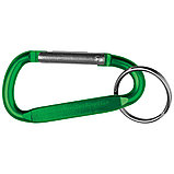 Металлический брелок для ключей с карабином, фото 2