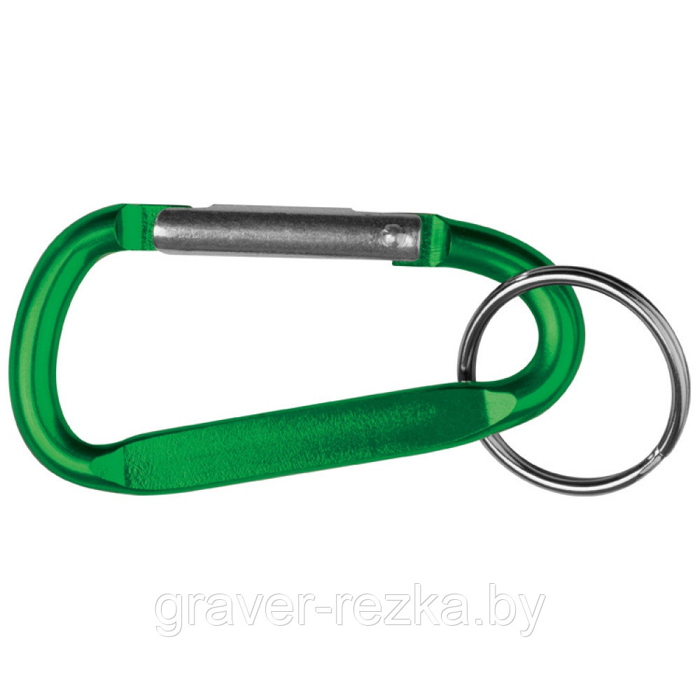 Металлический брелок для ключей с карабином - фото 2 - id-p137304392