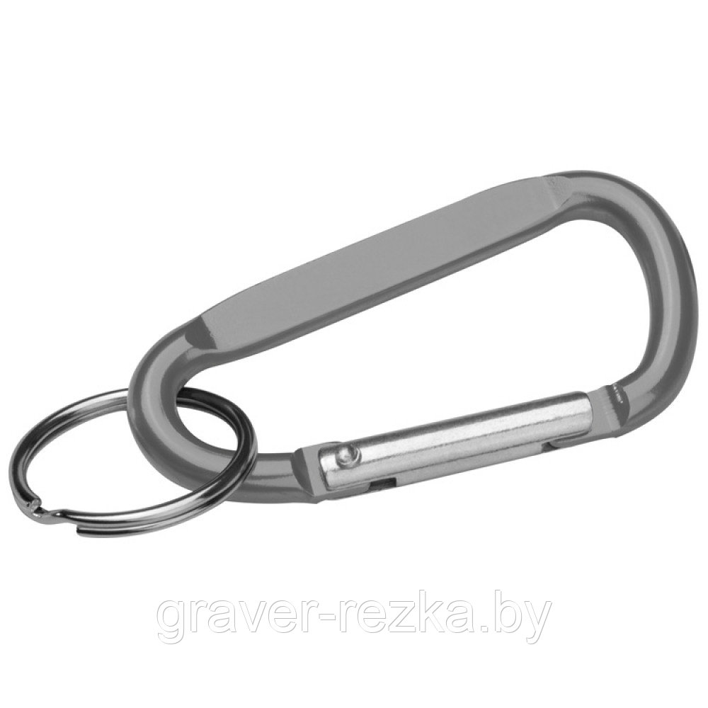 Металлический брелок для ключей с карабином - фото 1 - id-p137304516