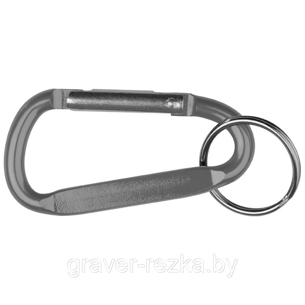 Металлический брелок для ключей с карабином - фото 2 - id-p137304516