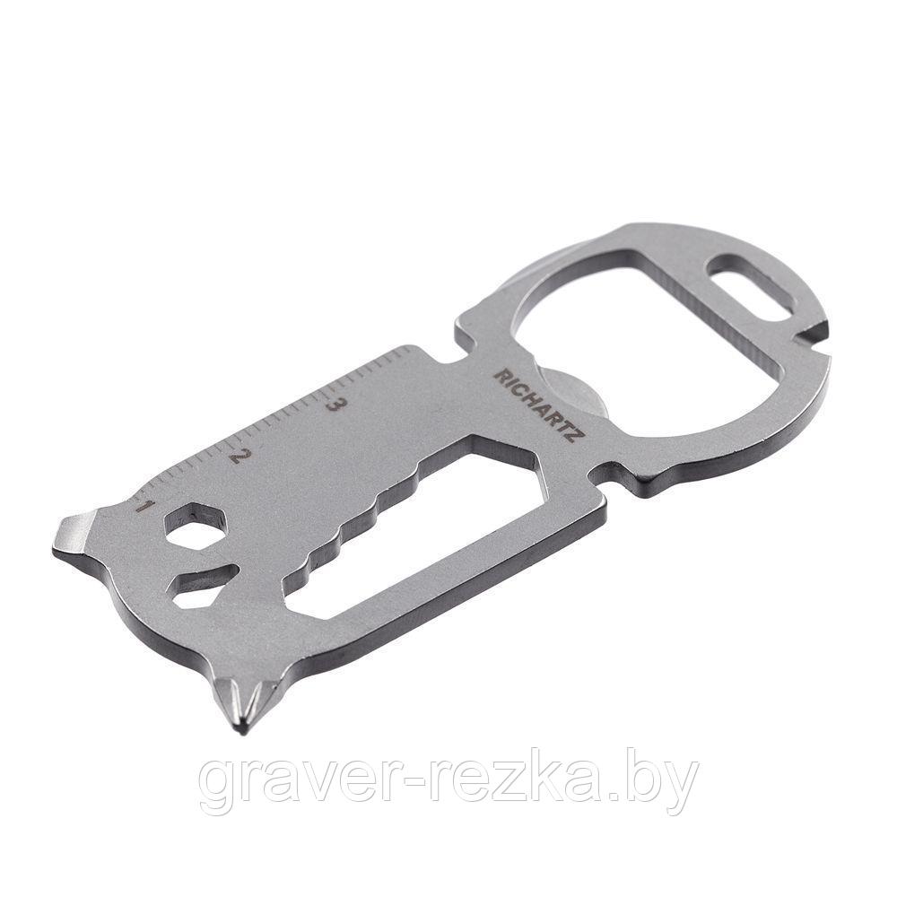 Брелок-мультитул Key tool 16+
