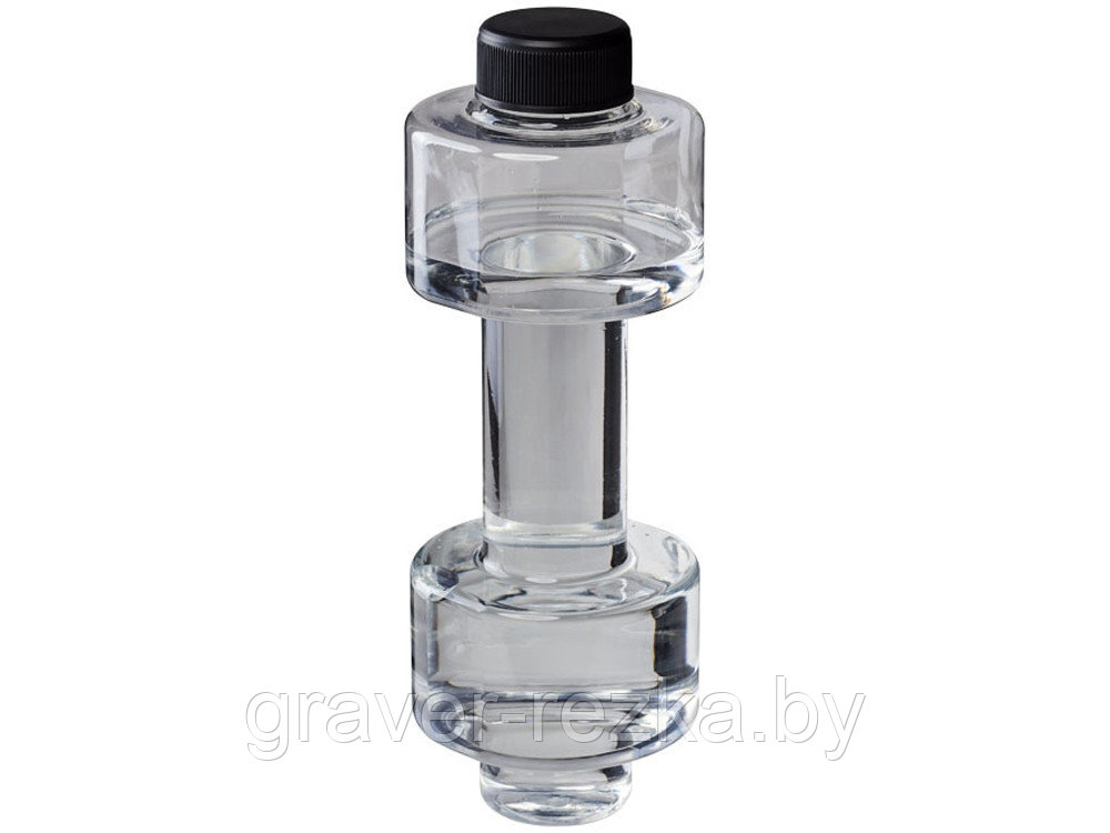 Бутылка для воды Coach в форме гантели (01) - фото 1 - id-p137305636