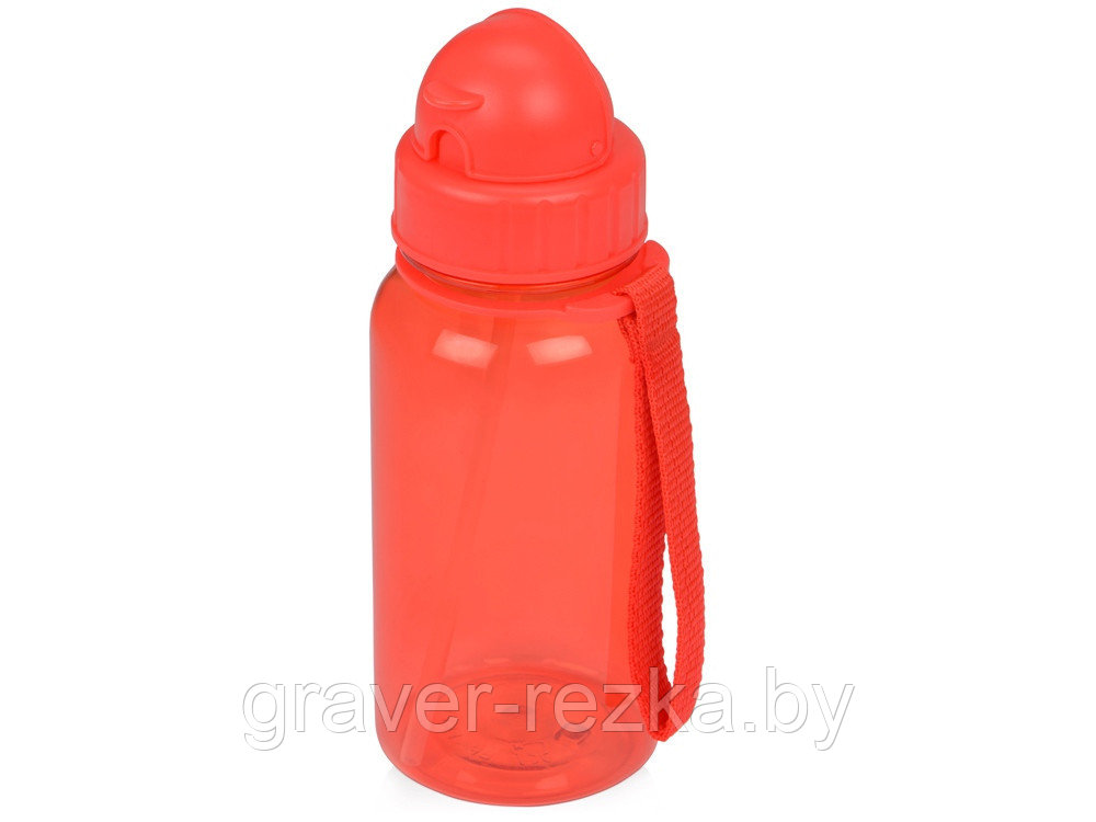 Бутылка для воды со складной соломинкой «Kidz» (01) - фото 1 - id-p137305637
