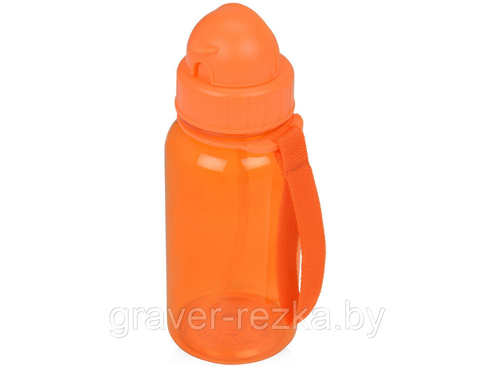 Бутылка для воды со складной соломинкой «Kidz» (18) - фото 1 - id-p137305638