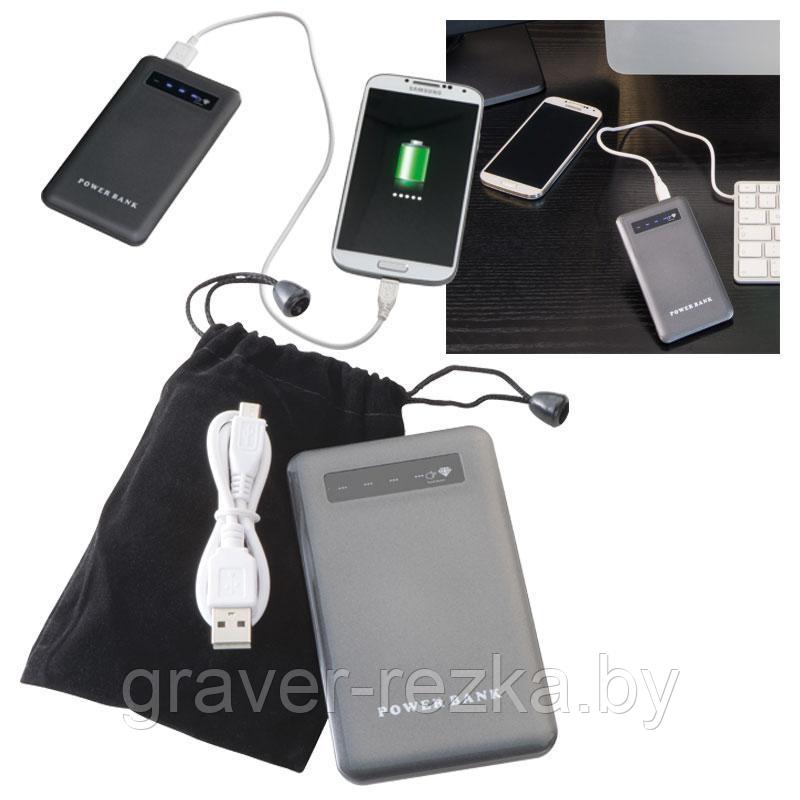 Универсальный внешний аккумулятор (литий-ионый) для смартфона (07) - фото 1 - id-p137305655