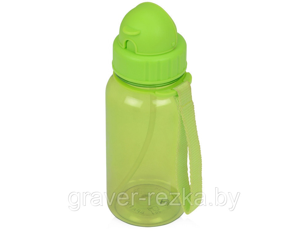 Бутылка для воды со складной соломинкой «Kidz» (03) - фото 1 - id-p137306718