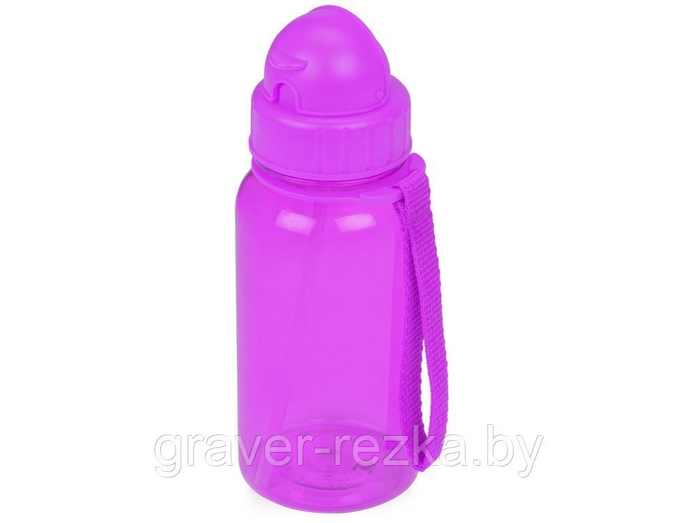 Бутылка для воды со складной соломинкой «Kidz» (08) - фото 1 - id-p137306719