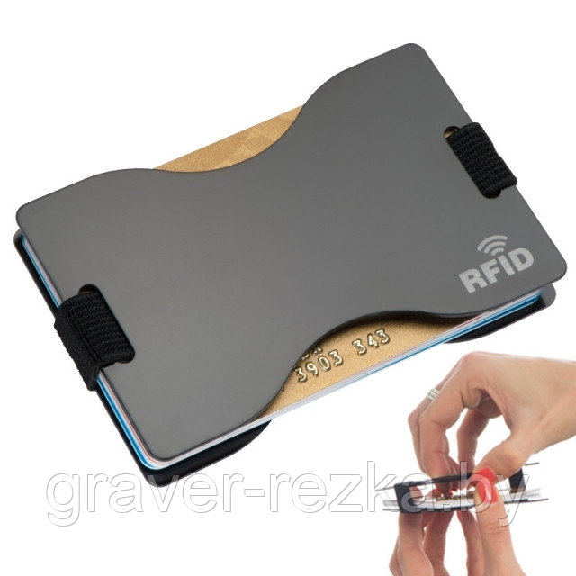 Чехол на карты с защитой RFID GLADSTONE - фото 1 - id-p137306788