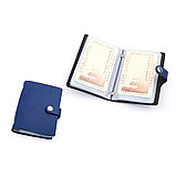 Визитница кожаная, Stefania, фото 2