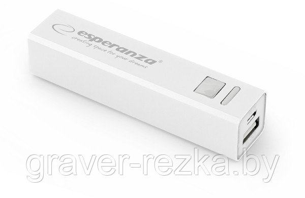 Портативное зарядное устройство (повербанк,пауэрбанк, powerbank, power bank, зарядное устройство) Esperanza - фото 1 - id-p137307142