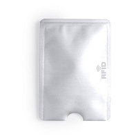 Футляр для кредитной карты с защитой RFID, алюминий
