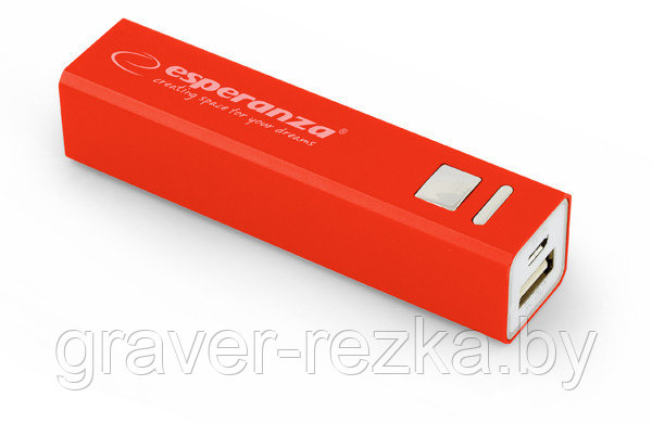 Портативное зарядное устройство (повербанк,пауэрбанк, powerbank, power bank, зарядное устройство) Esperanza - фото 1 - id-p137307842