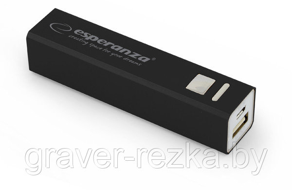 Портативное зарядное устройство (повербанк,пауэрбанк, powerbank, power bank, зарядное устройство) Esperanza - фото 1 - id-p137307843