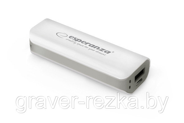 Портативное зарядное устройство (повербанк,пауэрбанк, powerbank, power bank, зарядное устройство) Esperanza - фото 1 - id-p137307849