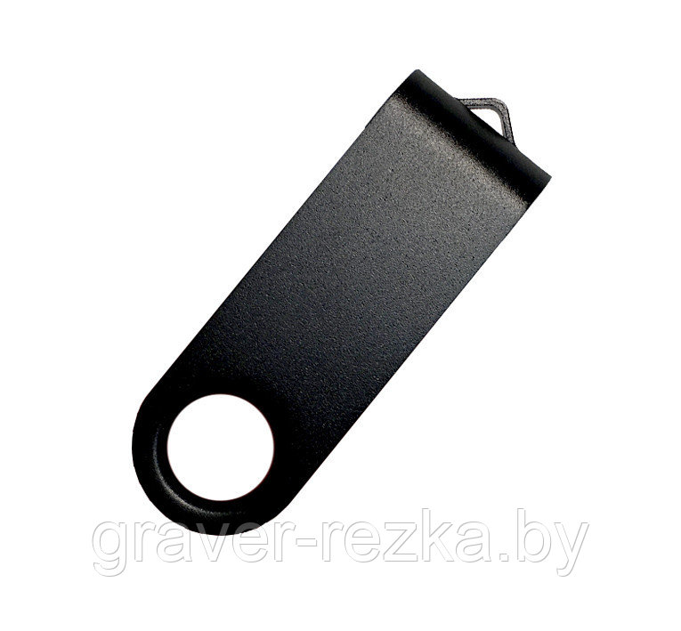 Скоба для флеш накопителя Twister, металл, черный - фото 1 - id-p137308014