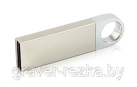 Флеш накопитель 16Gb Goodram Unity UUN2 USB 2.0 серебристый