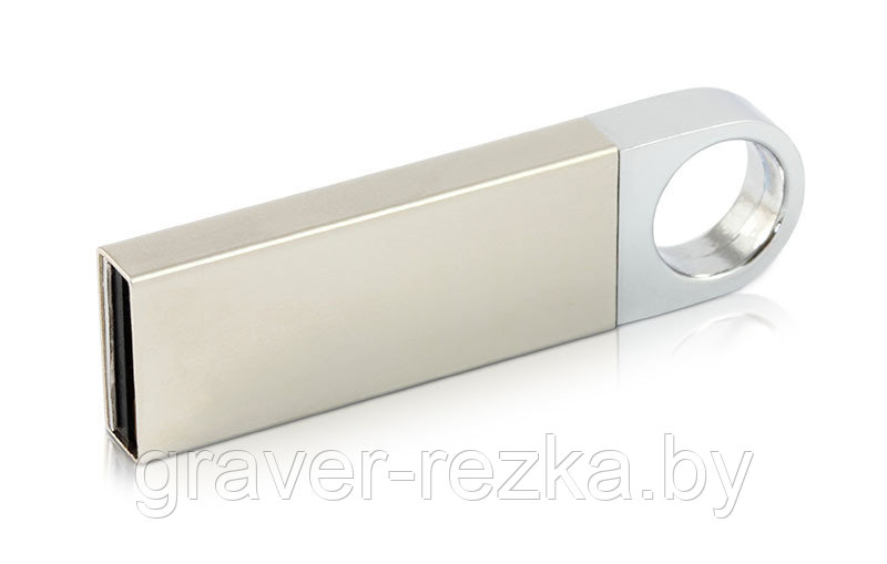 Флеш накопитель 32Gb Goodram Unity UUN2 USB 2.0 серебристый