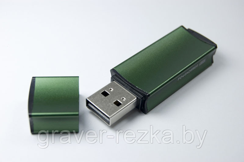 Флеш накопитель 64Gb Goodram Edge UEG2 USB 2.0 зелёный - фото 1 - id-p137308029