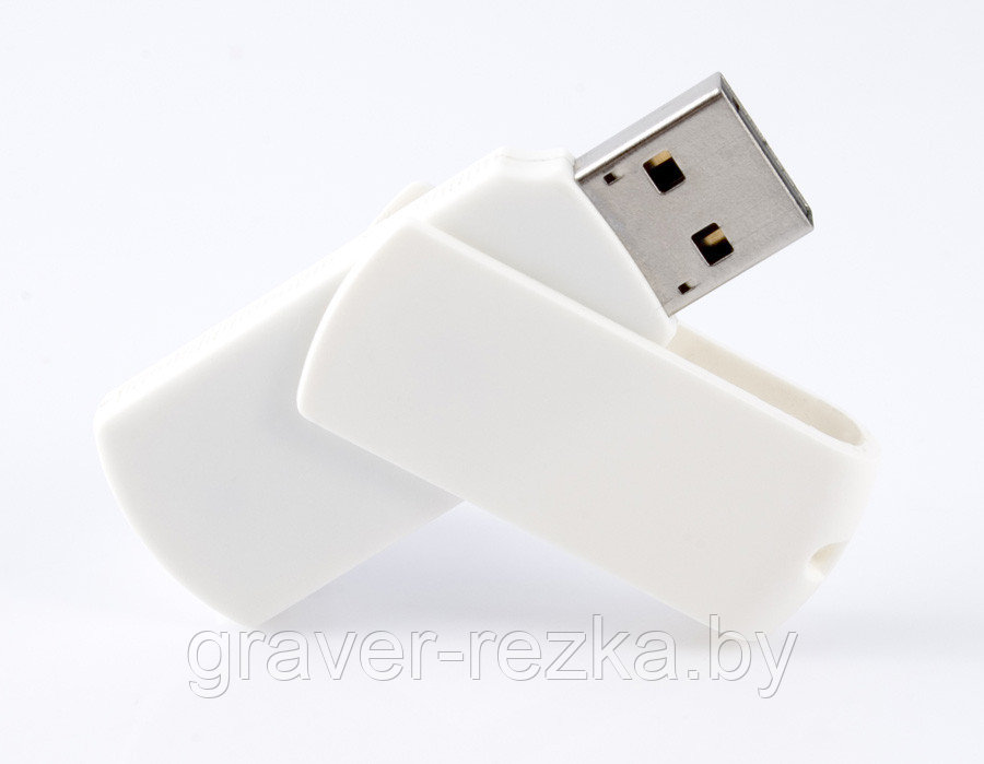 Флеш накопитель USB 2.0 Goodram Colour, пластик, белый/белый, 16 Gb - фото 1 - id-p137308046