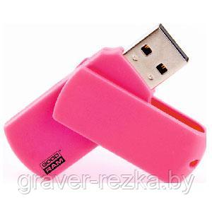Флеш накопитель USB 2.0 Goodram Colour, пластик, розовый/розовый, 8 Gb - фото 1 - id-p137308052