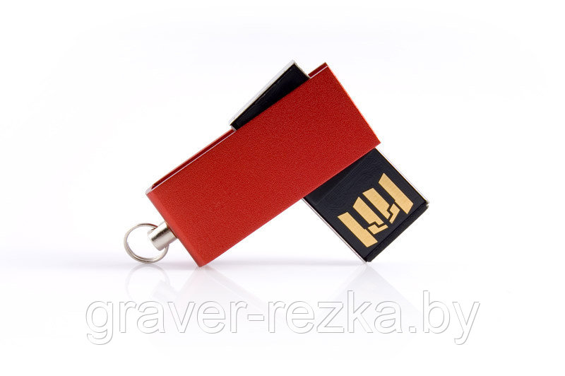 Флеш накопитель USB 2.0 Goodram UCU2, металл, красный, 16 Gb - фото 1 - id-p137308078