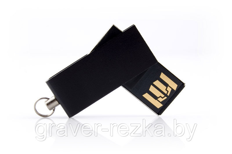 Флеш накопитель USB 2.0 Goodram UCU2, металл, черный, 16 Gb - фото 1 - id-p137308079