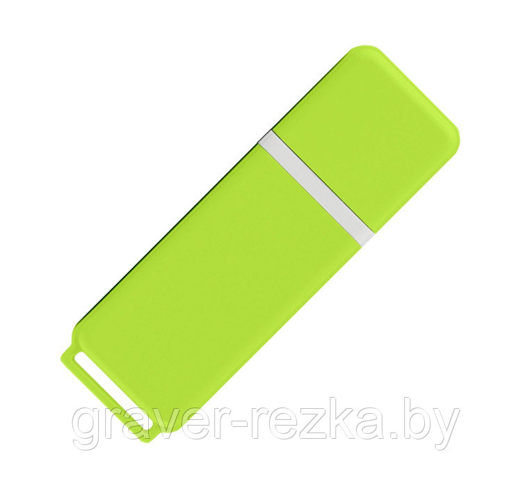 Флеш накопитель USB 2.0 GoodRam UMO2, пластик, зеленый, 8Gb - фото 1 - id-p137308081