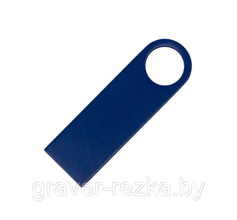 Флеш накопитель USB 2.0 Ring, металл, синий, 32 GB - фото 1 - id-p137308099