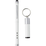 Ручка шариковая с лазерной указкой и брелок, фото 2