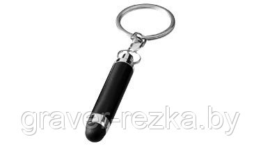 Алюминиевый брелок для ключей и стилус "Aria" - фото 1 - id-p137309193
