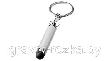 Алюминиевый брелок для ключей и стилус "Aria" - фото 1 - id-p137309194