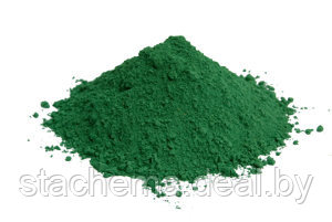 Пигмент оксид железа зелёный GREEN TC 5605, КНР (25 кг/мешок) - фото 1 - id-p10394869