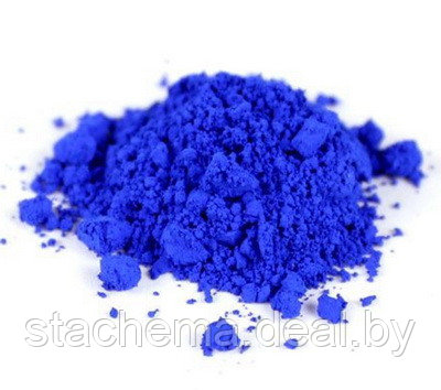 Пигмент синий Ультрамарин 462, КНР (25 кг/мешок) - фото 1 - id-p10394949