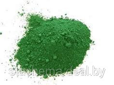 Пигмент оксид хрома зелёный стойкий GREEN CGS, КНР (25 кг/мешок) - фото 1 - id-p10400481