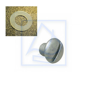 Болт сливной Honda BF2..130, (8х8мм), 90105-ZV4-650, фото 2