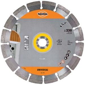 Алмазный отрезной диск Hawera 230 мм по бетону - фото 1 - id-p66369856