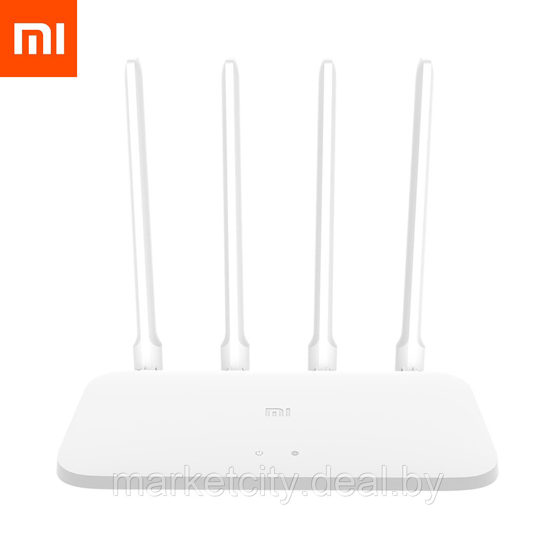 Роутер Xiaomi Mi WIFI Router 4С - фото 1 - id-p137316423