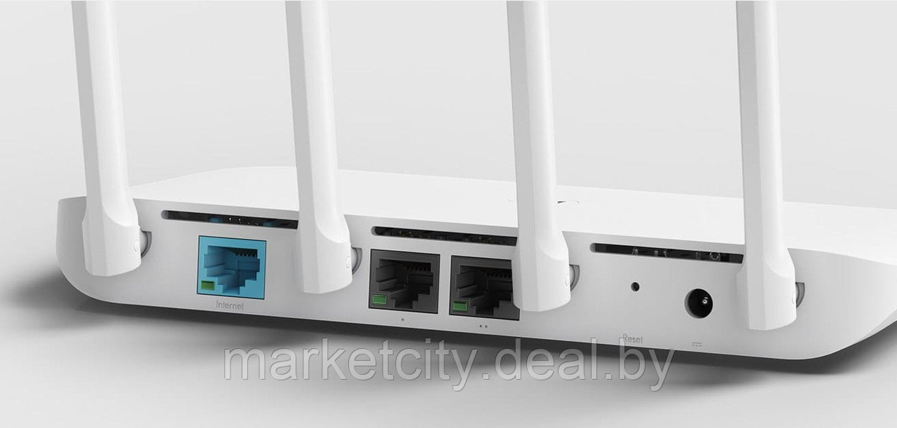 Роутер Xiaomi Mi WIFI Router 4С - фото 2 - id-p137316423