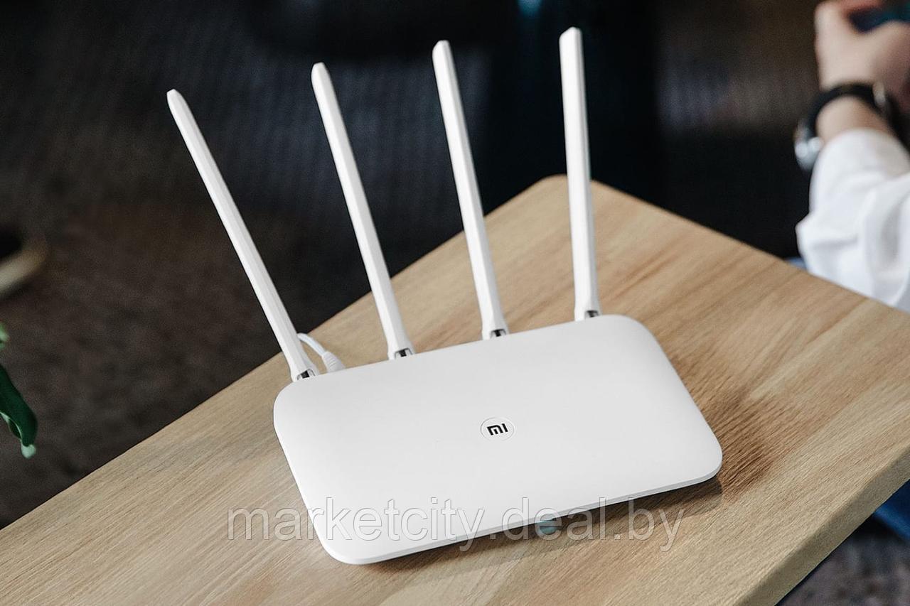 Роутер Xiaomi Mi WIFI Router 4С - фото 4 - id-p137316423